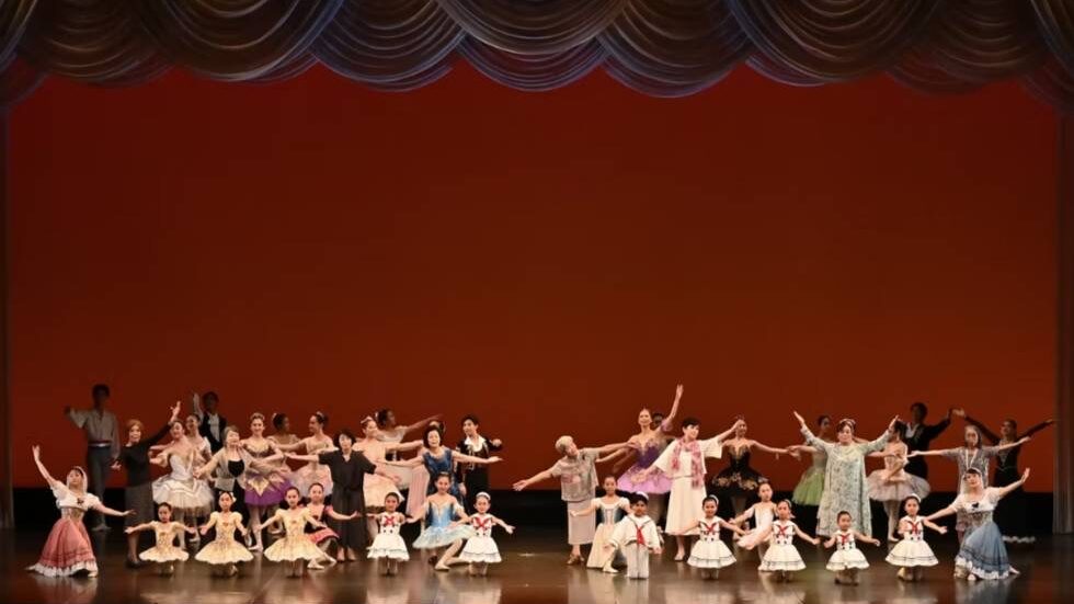 黒田節子バレエスタジオ定期発表会画像03