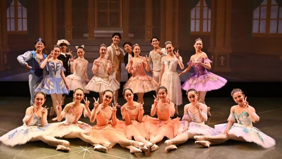 黒田節子バレエスタジオ定期発表会画像04