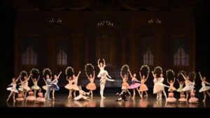 黒田節子バレエスタジオ定期発表会画像