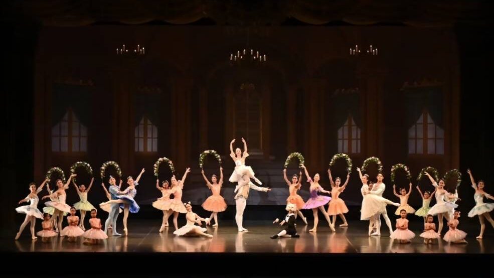 黒田節子バレエスタジオ定期発表会画像