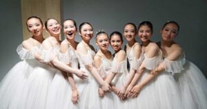 アートバレエ小平_X'masシーモールストリートバレエ1