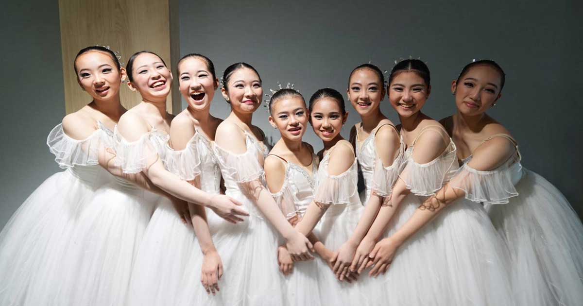 アートバレエ小平_X'masシーモールストリートバレエ1